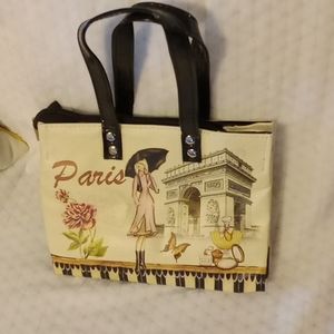 OH FASHION Stylish Andrea Mini PU Leather Tote